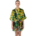 Alice Walk 1 1 Half Sleeve Satin Kimono  View1