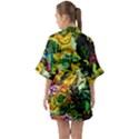 Alice Walk 1 1 Half Sleeve Satin Kimono  View2