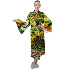 Alice Walk 1 1 Maxi Velour Kimono by bestdesignintheworld