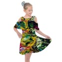 Alice Walk 1 1 Kids  Shoulder Cutout Chiffon Dress View1