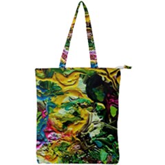 Alice Walk 1 1 Double Zip Up Tote Bag by bestdesignintheworld