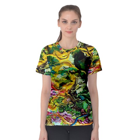 Alice Walk 1 1 Women s Sport Mesh Tee by bestdesignintheworld