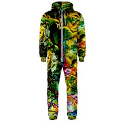 Alice Walk 1 1 Hooded Jumpsuit (men)  by bestdesignintheworld