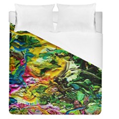 Alice Walk 1 1 Duvet Cover (queen Size)