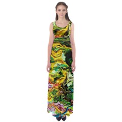 Alice Walk 1 1 Empire Waist Maxi Dress by bestdesignintheworld