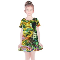 Alice Walk 1 1 Kids  Simple Cotton Dress by bestdesignintheworld