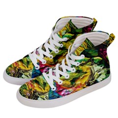 Alice Walk 1 1 Men s Hi-top Skate Sneakers by bestdesignintheworld