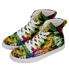 Alice Walk 1 1 Women s Hi-top Skate Sneakers by bestdesignintheworld