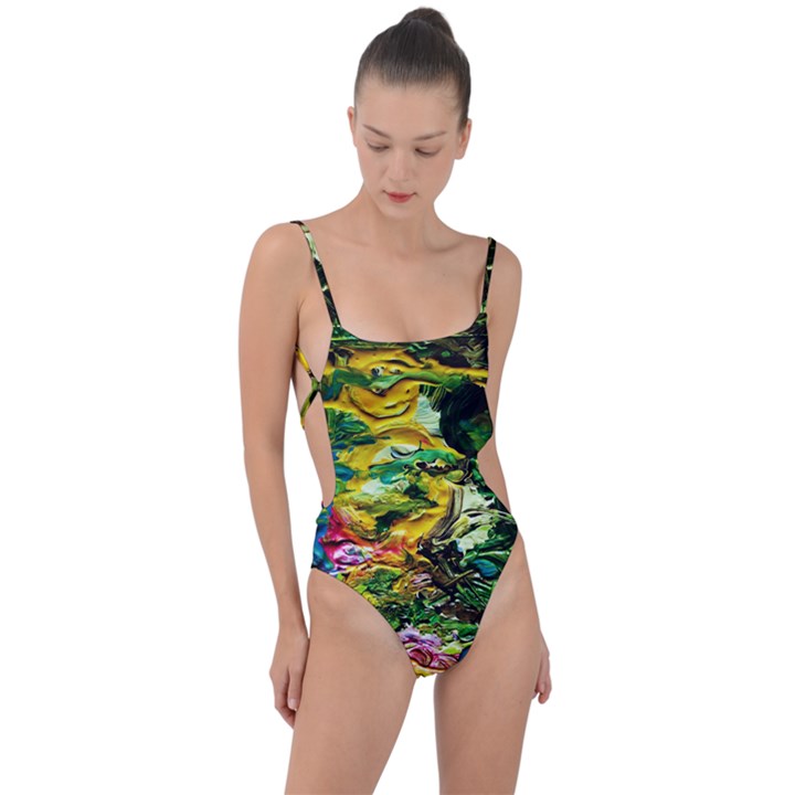 Alice Walk 1 1 Tie Strap One Piece Swimsuit