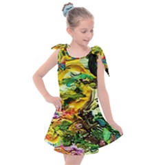 Alice Walk 1 1 Kids  Tie Up Tunic Dress by bestdesignintheworld