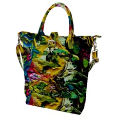 Alice Walk 1 1 Buckle Top Tote Bag by bestdesignintheworld