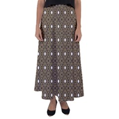 Df Found Ancestors Flared Maxi Skirt by deformigo