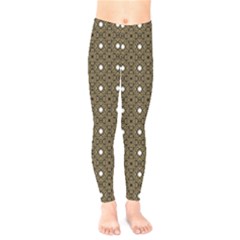 Df Found Ancestors Kids  Leggings by deformigo