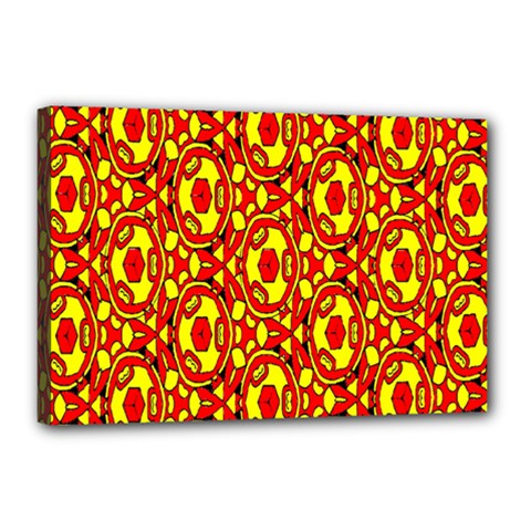 Rby-b-8-6 Canvas 18  X 12  (stretched) by ArtworkByPatrick