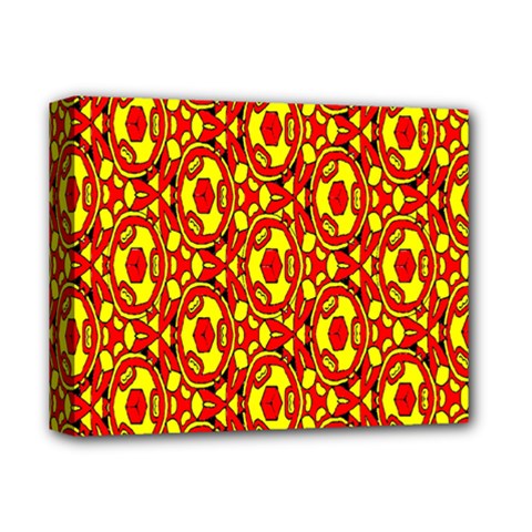 Rby-b-8-6 Deluxe Canvas 14  X 11  (stretched) by ArtworkByPatrick