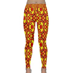 Rby-b-8-6 Classic Yoga Leggings by ArtworkByPatrick