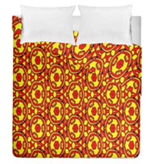 Rby-b-8-6 Duvet Cover Double Side (queen Size) by ArtworkByPatrick