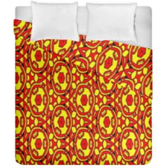 Rby-b-8-6 Duvet Cover Double Side (california King Size) by ArtworkByPatrick