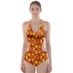 Rby-b-8-6 Cut-out One Piece Swimsuit by ArtworkByPatrick