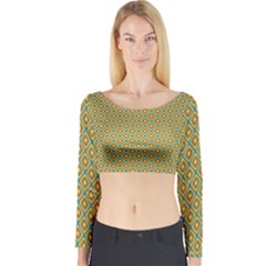 Df Danny s Dance Long Sleeve Crop Top by deformigo