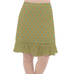 Df Danny s Dance Fishtail Chiffon Skirt by deformigo