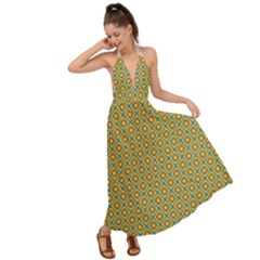 Df Danny s Dance Backless Maxi Beach Dress by deformigo