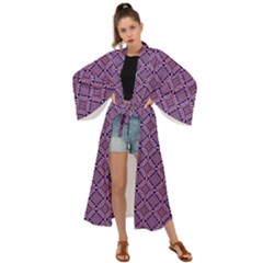 Df Vibrant Therapy Maxi Kimono by deformigo