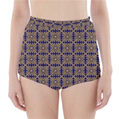 Df Stephen s Theory High-waisted Bikini Bottoms by deformigo