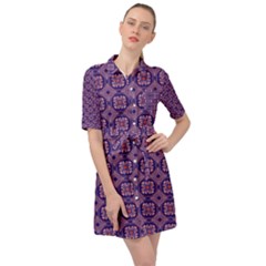 Df Matteo Di Vesta Belted Shirt Dress by deformigo