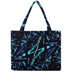 Modern Abstract Geo Print Mini Tote Bag