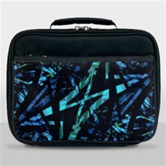 Modern Abstract Geo Print Lunch Bag