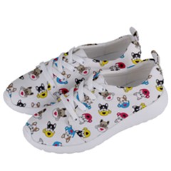 Cute French Bulldog Women s Lightweight Sports Shoes by trulycreative