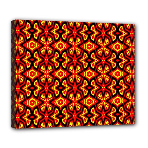 Rby 138 Deluxe Canvas 24  X 20  (stretched) by ArtworkByPatrick