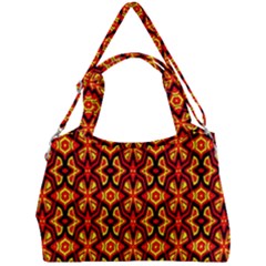 Rby 138 Double Compartment Shoulder Bag by ArtworkByPatrick