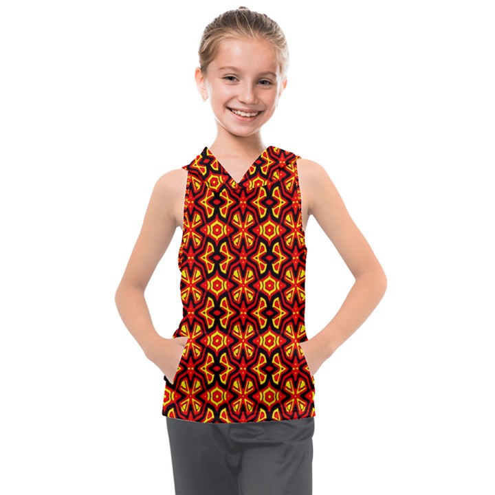 Rby 138 Kids  Sleeveless Hoodie