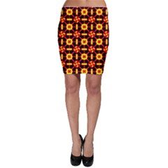 Rby-b-8-8 Bodycon Skirt by ArtworkByPatrick