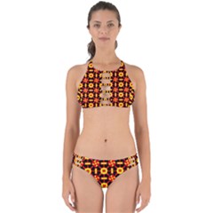 Rby-b-8-8 Perfectly Cut Out Bikini Set by ArtworkByPatrick