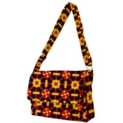 Rby-b-8-8 Full Print Messenger Bag (s) by ArtworkByPatrick