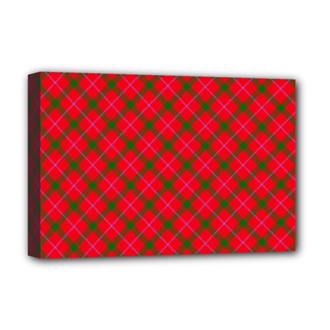 Holiday Deluxe Canvas 18  X 12  (stretched) by dressshop