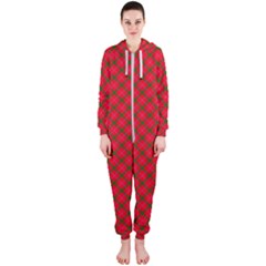 Holiday Hooded Jumpsuit (ladies)  by dressshop