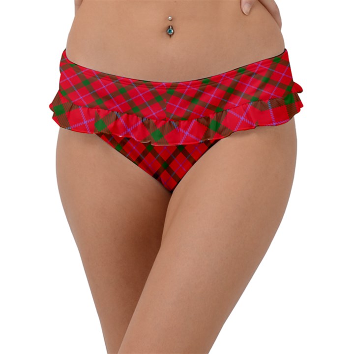 Holiday Frill Bikini Bottom