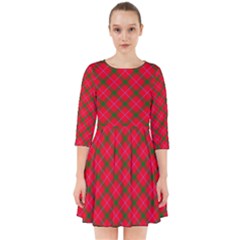 Holiday Smock Dress by dressshop