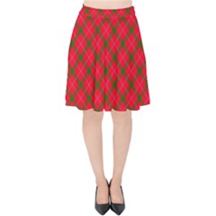 Holiday Velvet High Waist Skirt by dressshop