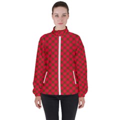 Holiday Women s High Neck Windbreaker