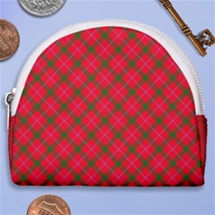 Holiday Horseshoe Style Canvas Pouch by dressshop