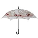 Fighting Golden Rooster  Hook Handle Umbrellas (Small) View3