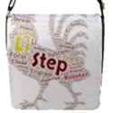 Fighting Golden Rooster  Removable Flap Cover (S) View1