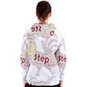 Fighting Golden Rooster  Women s Zipper Hoodie View2