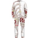 Fighting Golden Rooster  OnePiece Jumpsuit (Men)  View1