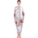 Fighting Golden Rooster  OnePiece Jumpsuit (Ladies)  View1